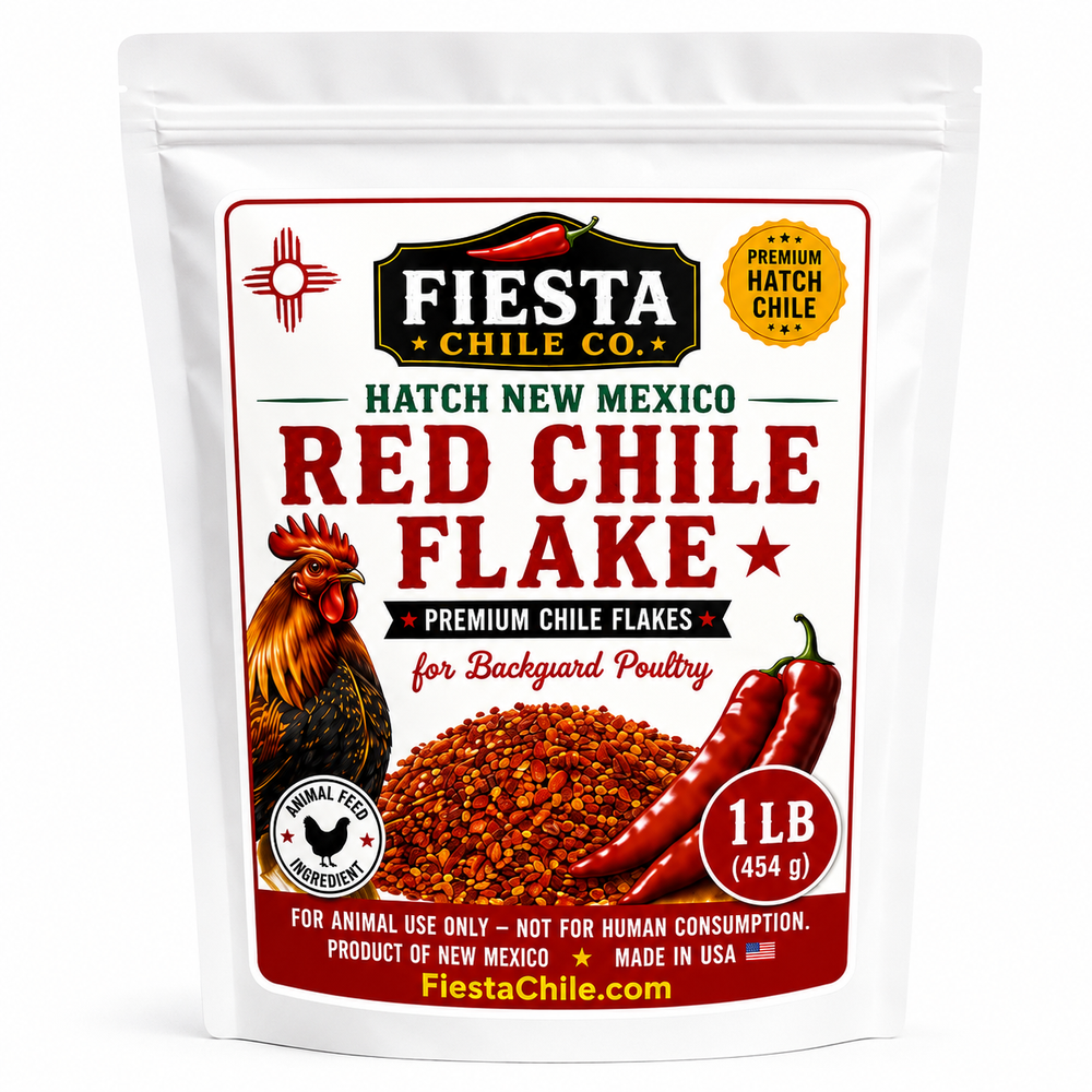 Hatch New Mexico Red Chile Flake – 1 lb