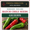 Giuzeppi Hatch chile seed packet