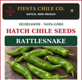 Rattlesnake Hatch chile seed packet